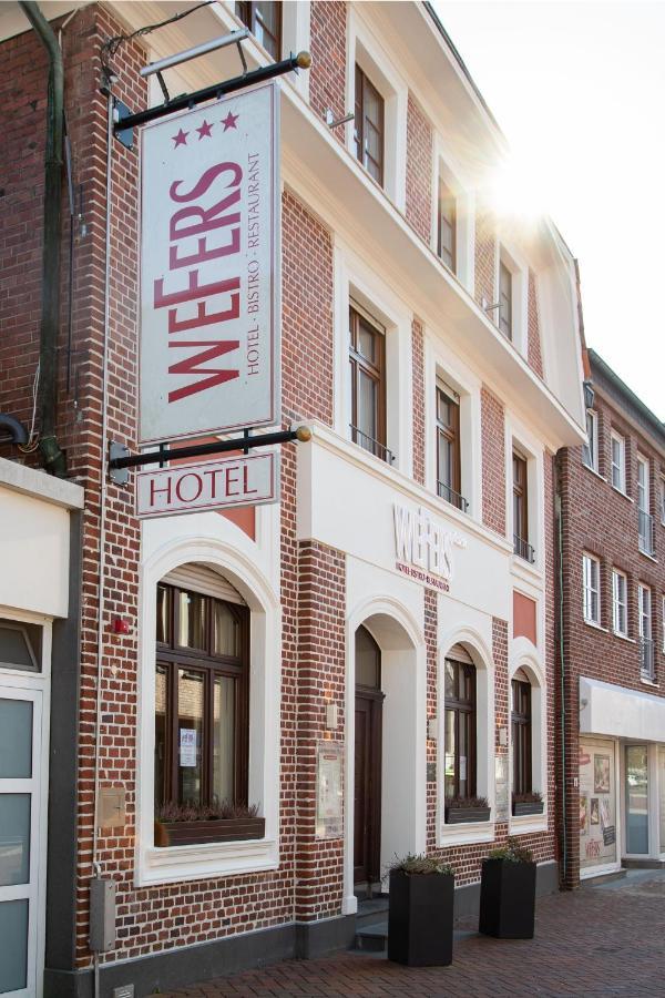 Hotel & Restaurant Wefers 엠스데텐 외부 사진